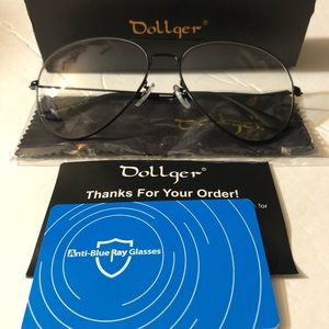 Dollger blue light blocking glasses unisex